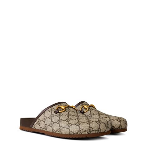 Shop Gucci Horsebit River Mules 